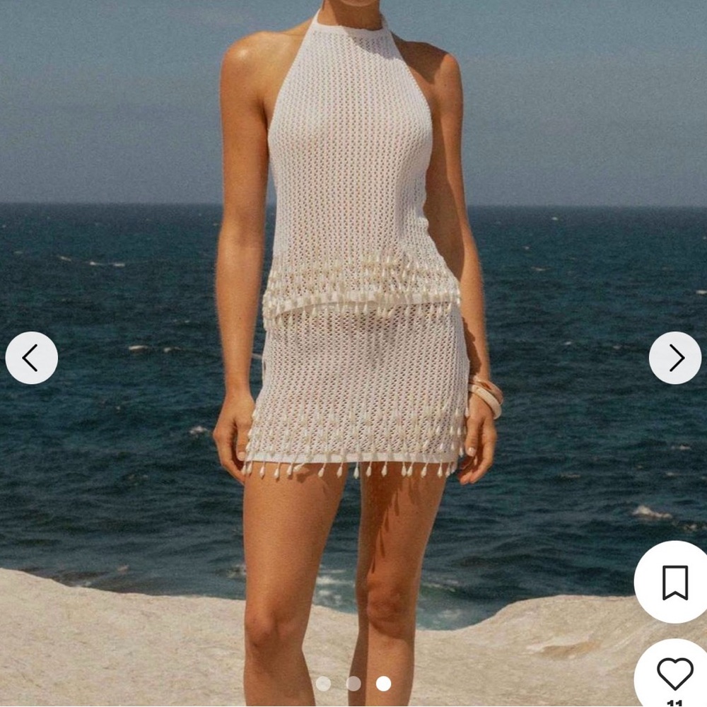 Peppermayo Scorpio Crochet Set - Ivory